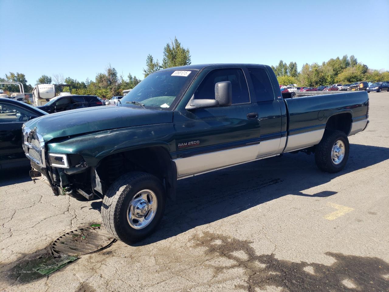  Salvage Dodge Ram 2500