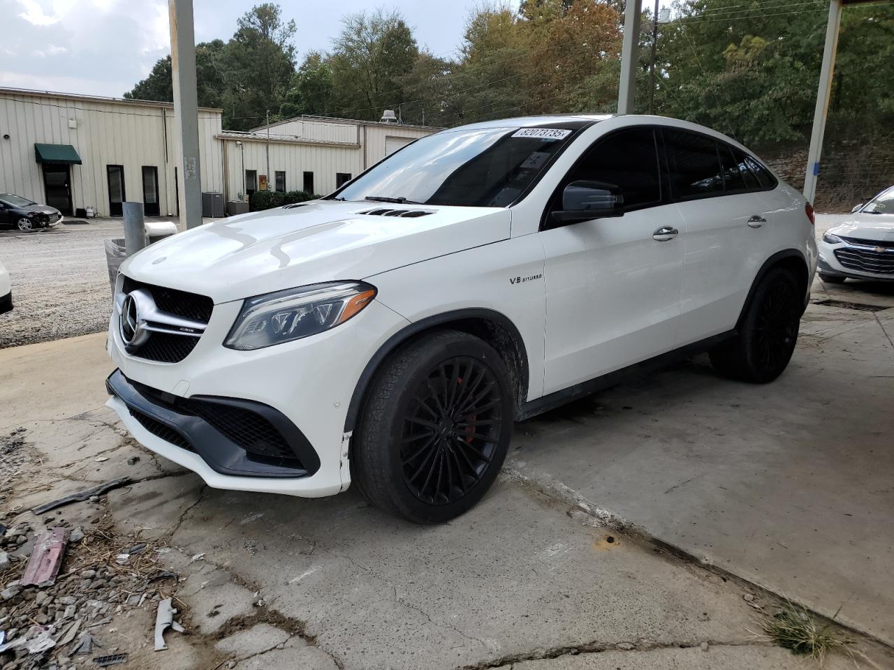 MERCEDES-BENZ GLE-CLASS 63 AMG-S
