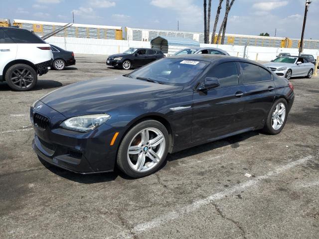 2015 BMW 640 I GRAN WBA6A0C5XFGB53628