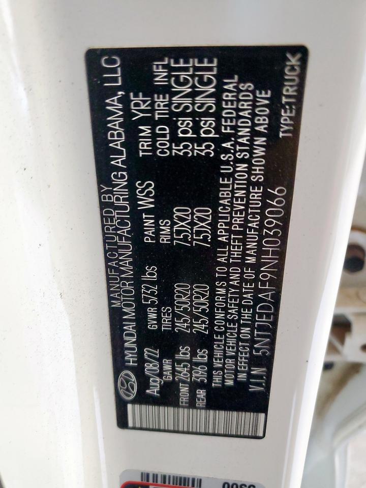 HYUNDAI SANTA CRUZ LIMITED