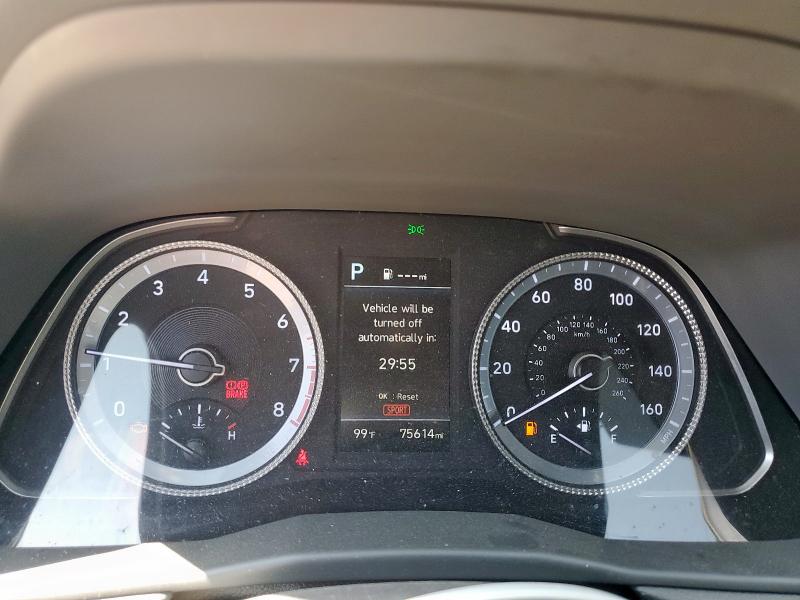 2023 HYUNDAI SONATA SEL KMHL64JA0PA318226