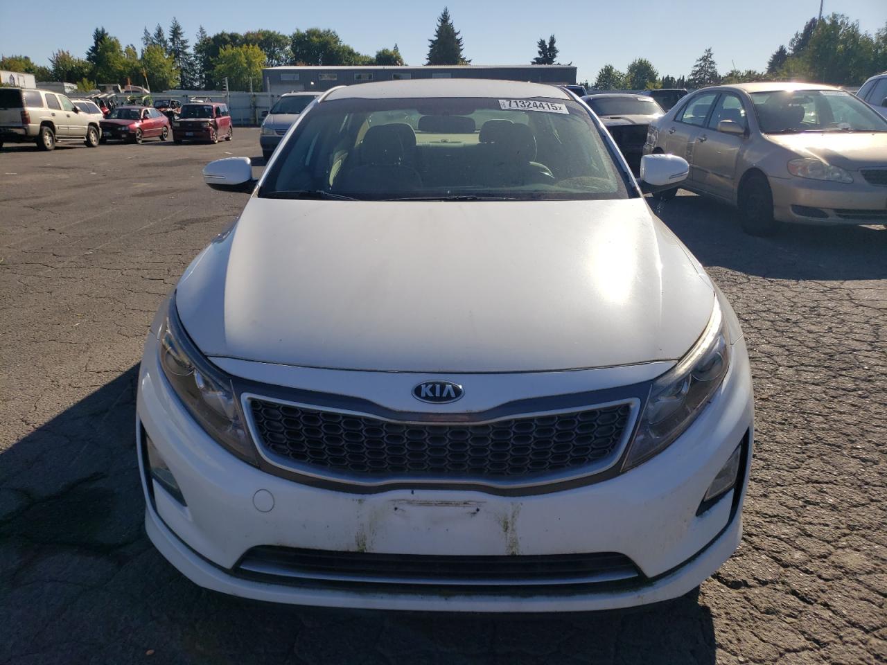 KIA OPTIMA HYBRID