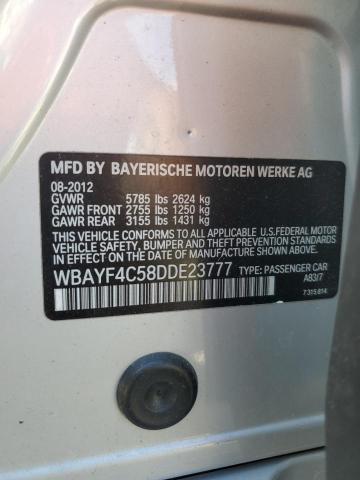 2013 BMW 740 LXI - WBAYF4C58DDE23777