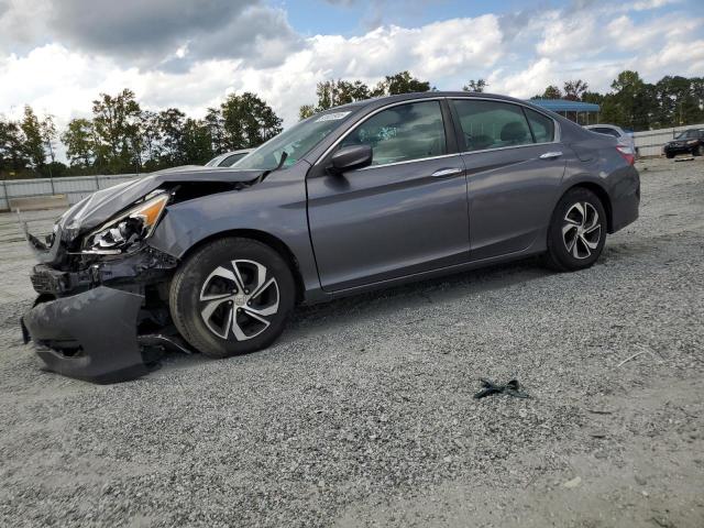 Global Auto Auctions: 2017 HONDA ACCORD LX