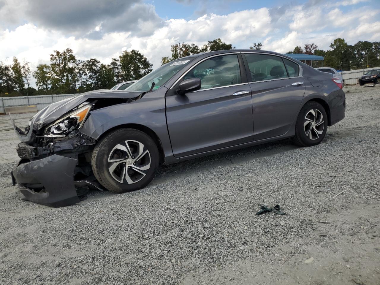 Lot #3277067162 2017 HONDA ACCORD LX