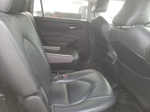 2021 TOYOTA HIGHLANDER XLE 5TDGZRBH1MS543324