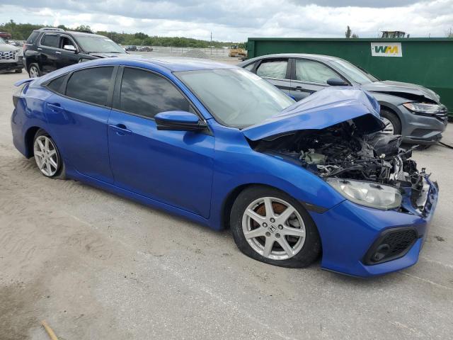 2018 HONDA CIVIC SI 2HGFC1E52JH710219