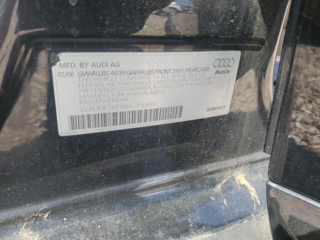 2008 AUDI A4 2.0T QU #3301730356