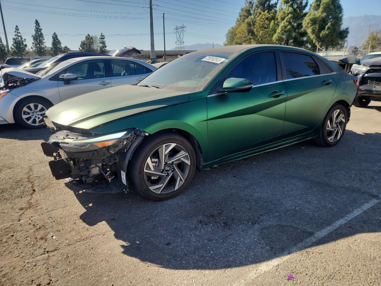 HYUNDAI ELANTRA LIMITED