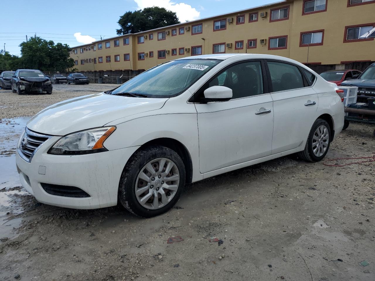 Lot #3253653975 2015 NISSAN SENTRA S