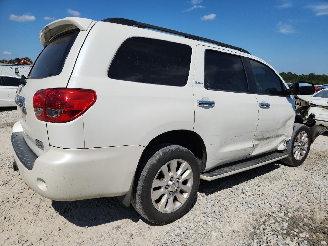 TOYOTA SEQUOIA PLATINUM
