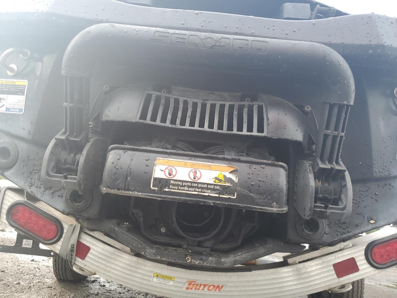 Lot #3271587395 2017 SEADOO JET SKI