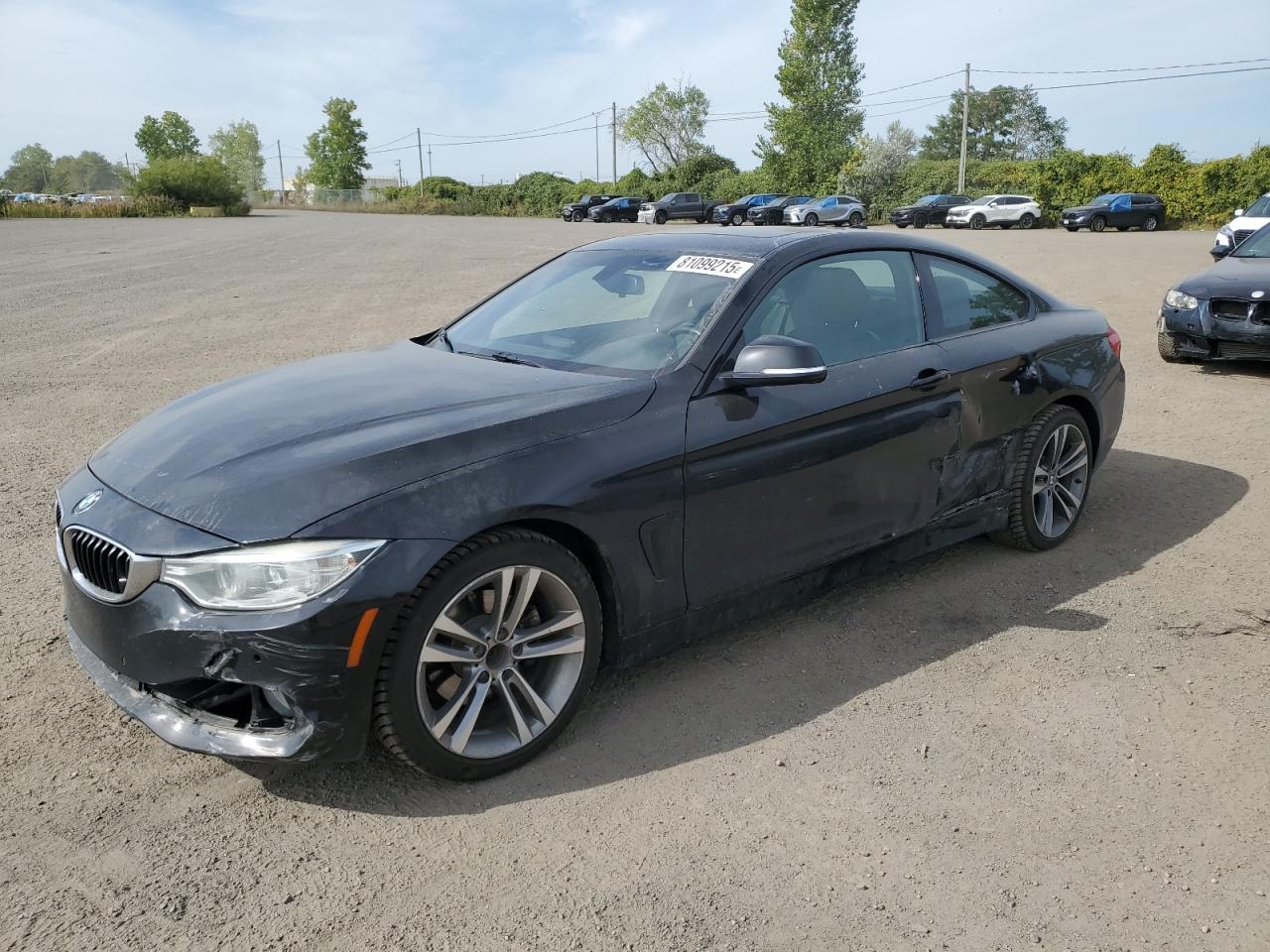BMW 4 SERIES XI