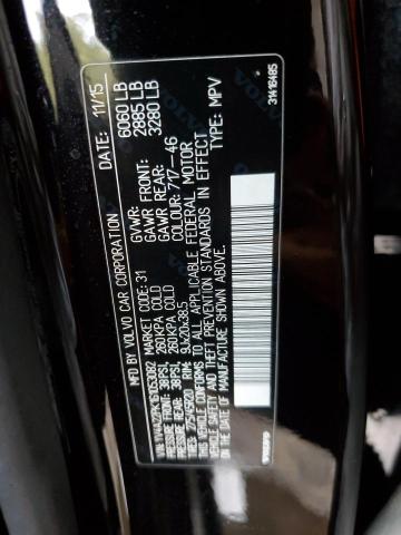 2016 VOLVO XC90 T6 YV4A22PK1G1053082