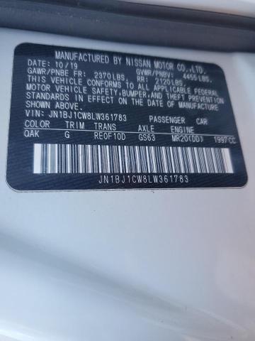 2020 NISSAN ROGUE SPORT S JN1BJ1CW8LW361783