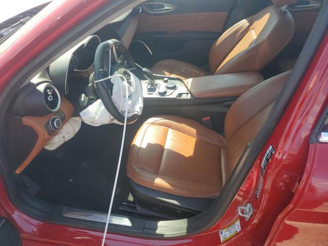 2019 ALFA ROMEO GIULIA TI ZARFAMBN7K7622103