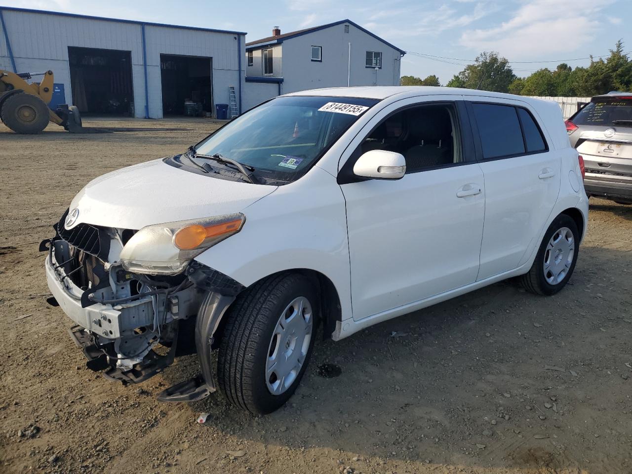  Salvage Toyota Scion