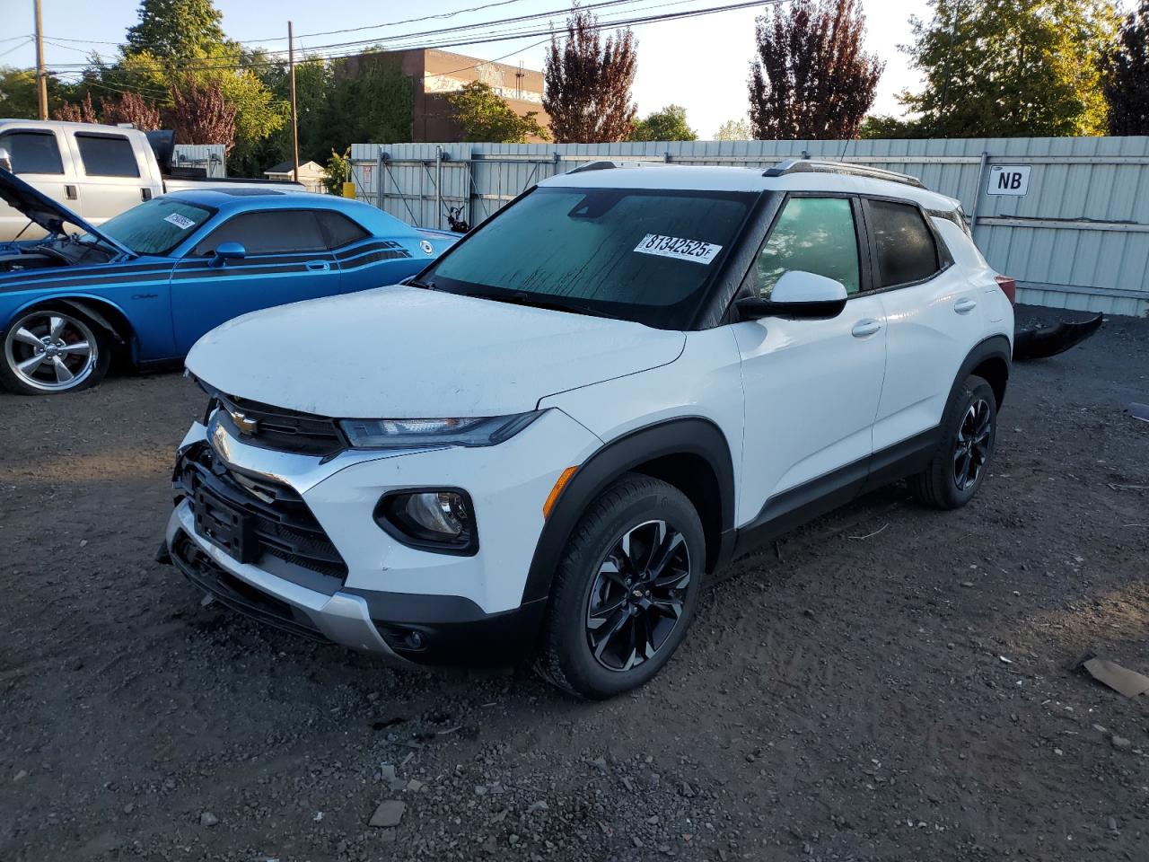 CHEVROLET TRAILBLAZER LT