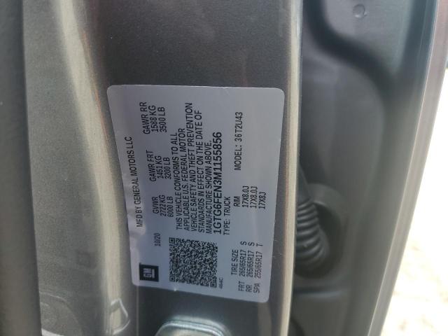 2021 GMC CANYON AT4 1GTG6FEN3M1155856