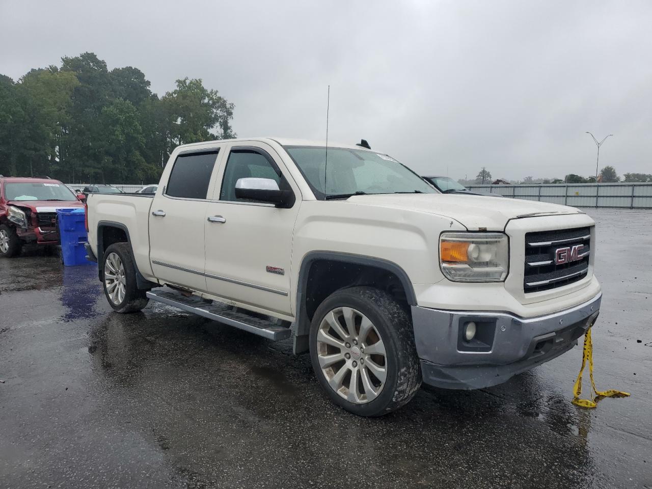 GMC SIERRA K1500 SLT