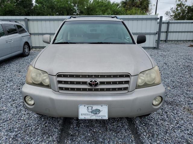 2002 TOYOTA HIGHLANDER #3284594352