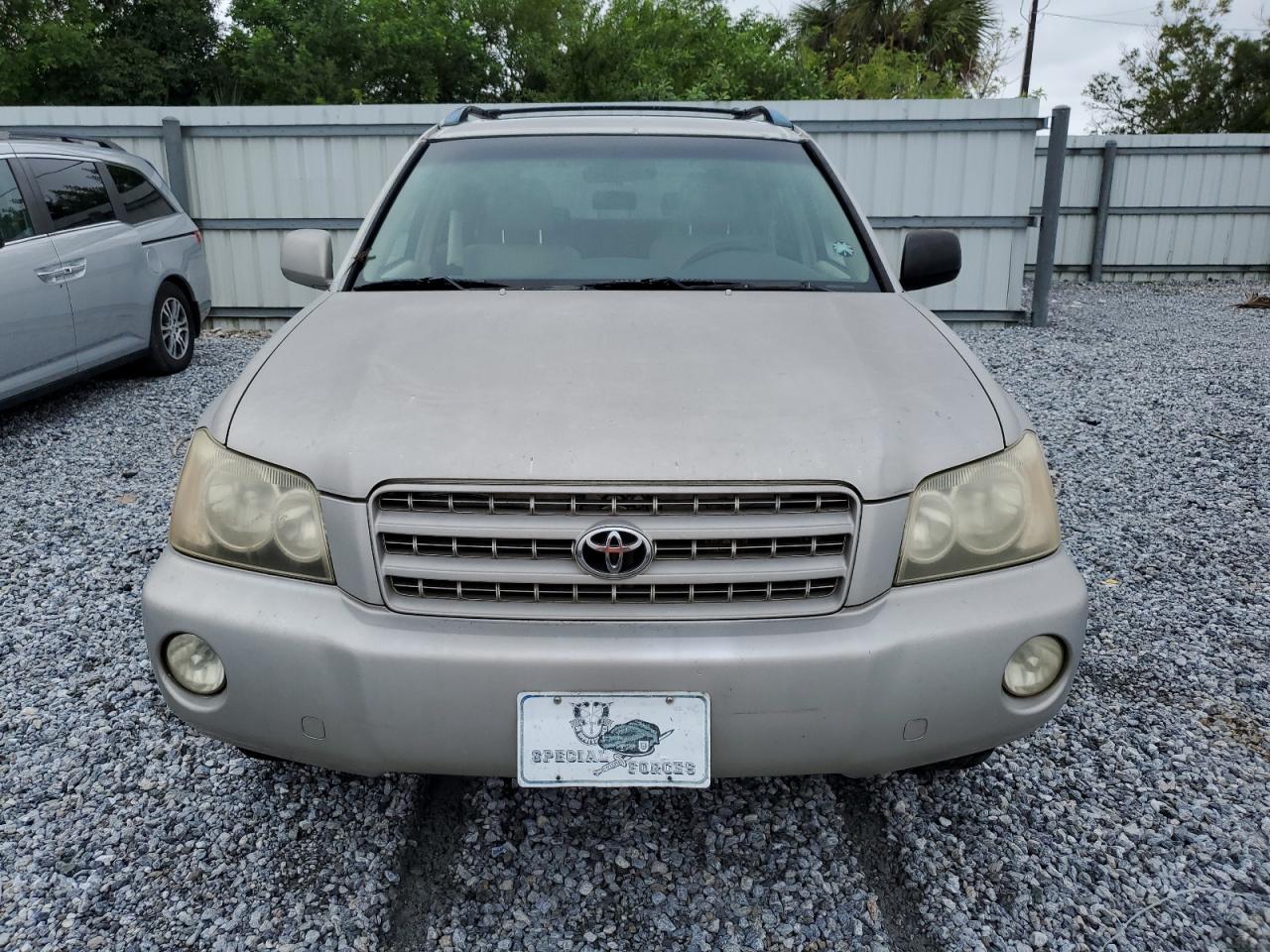 Lot #3284594352 2002 TOYOTA HIGHLANDER