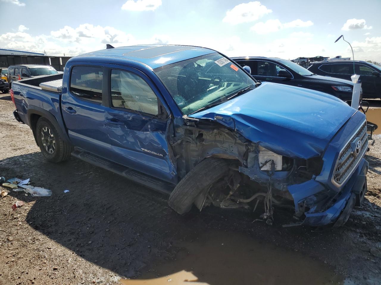 TOYOTA TACOMA DOUBLE CAB