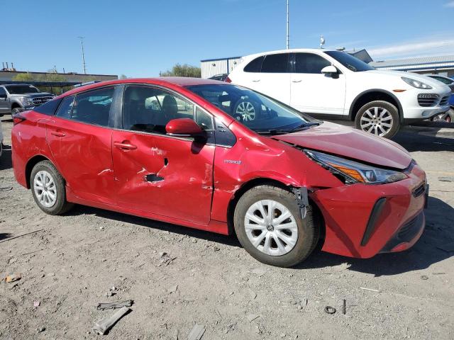 2019 TOYOTA PRIUS JTDKARFU7K3078765