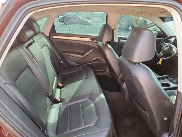 2014 VOLKSWAGEN PASSAT SE - 1VWBN7A38EC078878