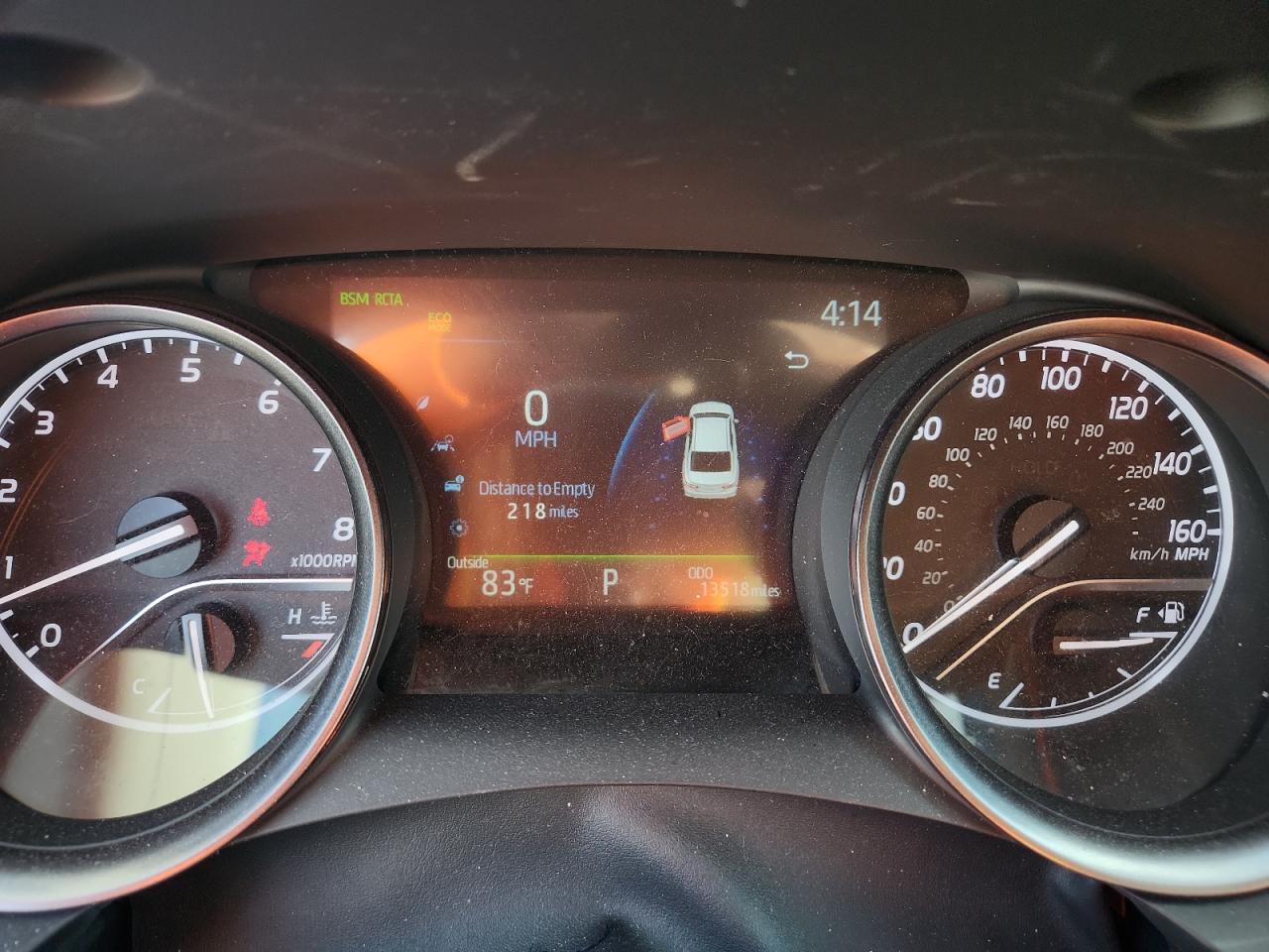 TOYOTA CAMRY SE NIGHT SHADE