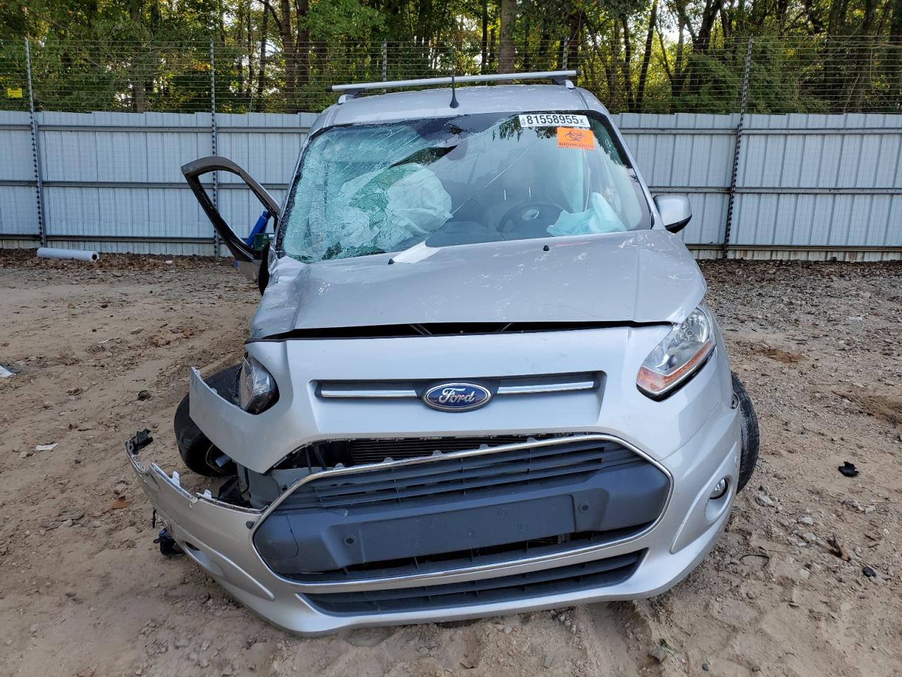 FORD TRANSIT CONNECT TITANIUM