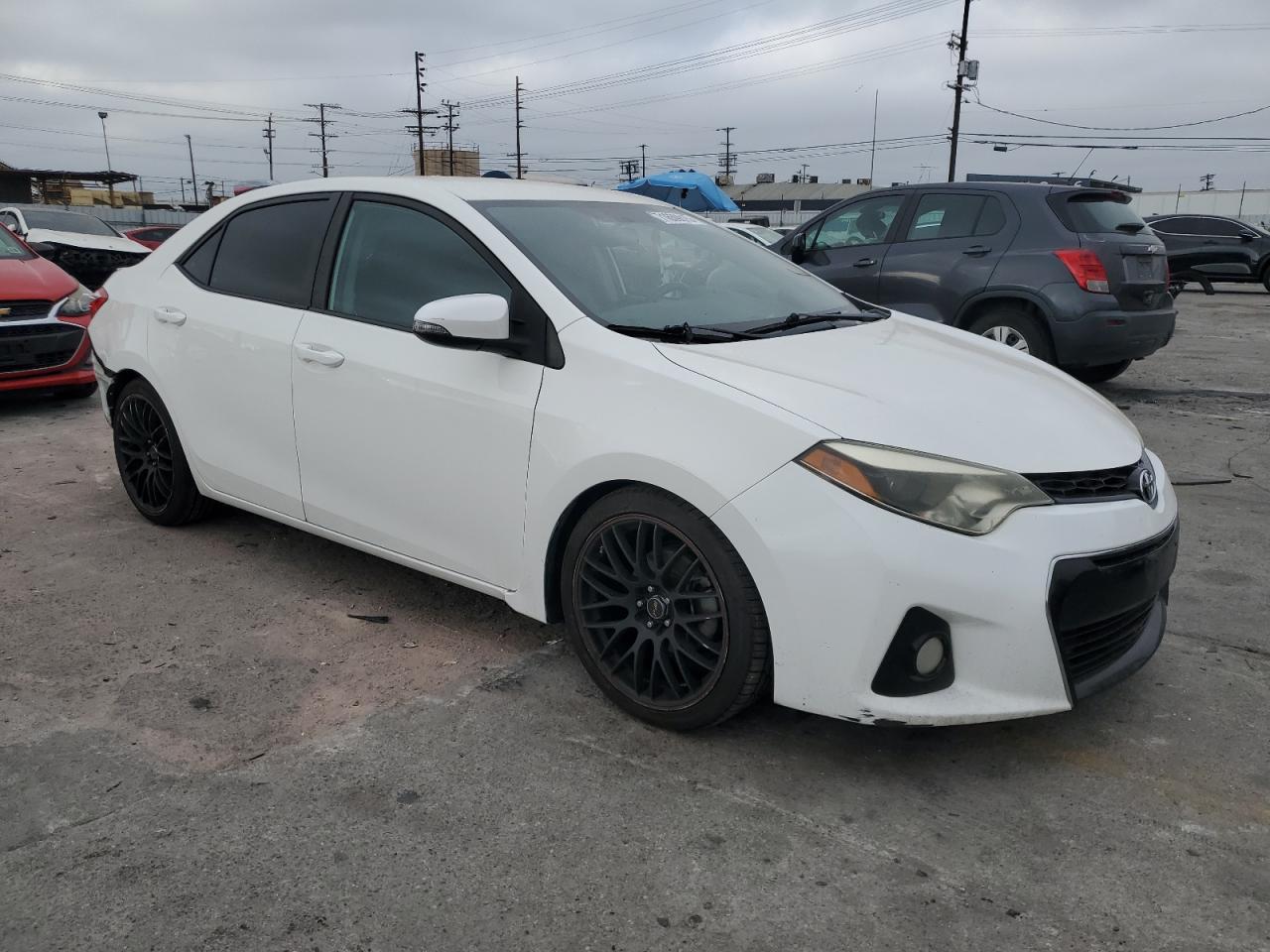 Lot #3303044601 2015 TOYOTA COROLLA L