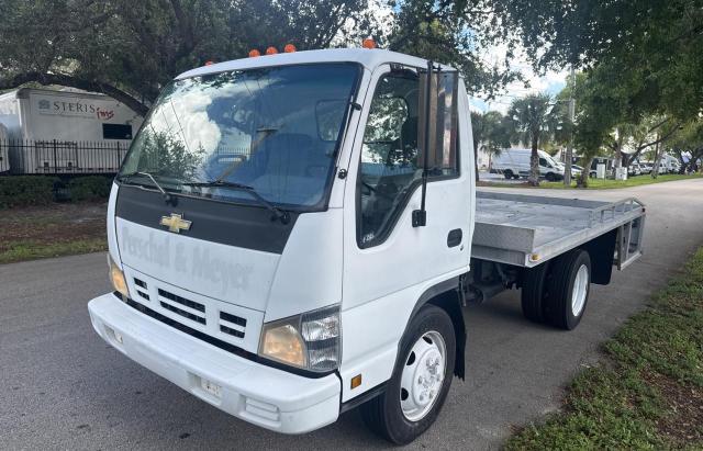 CHEVROLET TILT MASTE 2007 white tilt cab gas 4KBC4B1U87J801671 photo #3