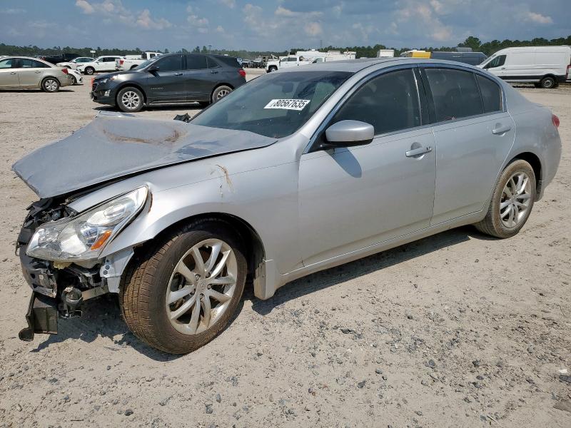 INFI G37 BASE 2009 silver  gas JNKCV61E49M014869 photo #1