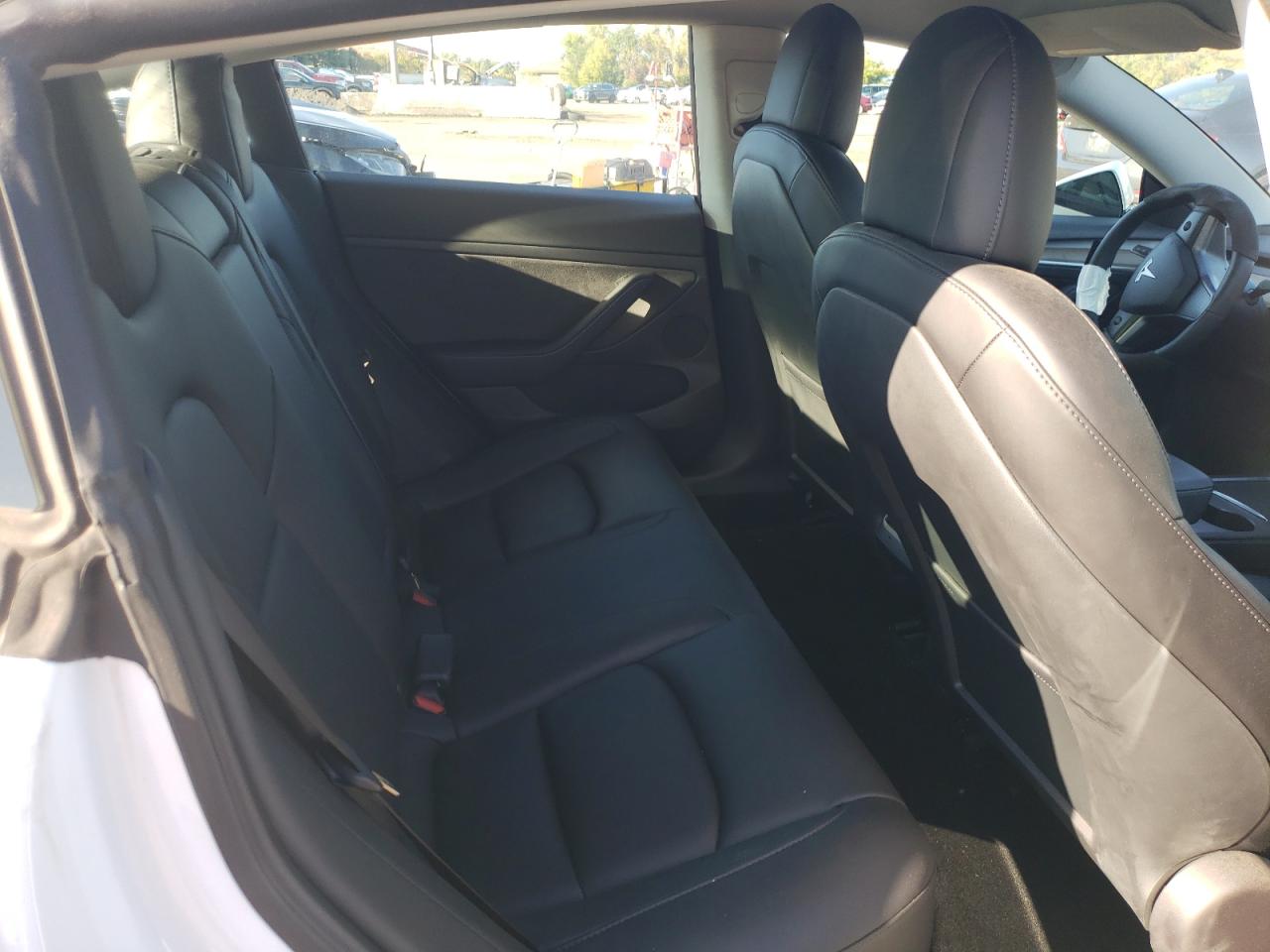 Lot #3317702078 2022 TESLA MODEL 3