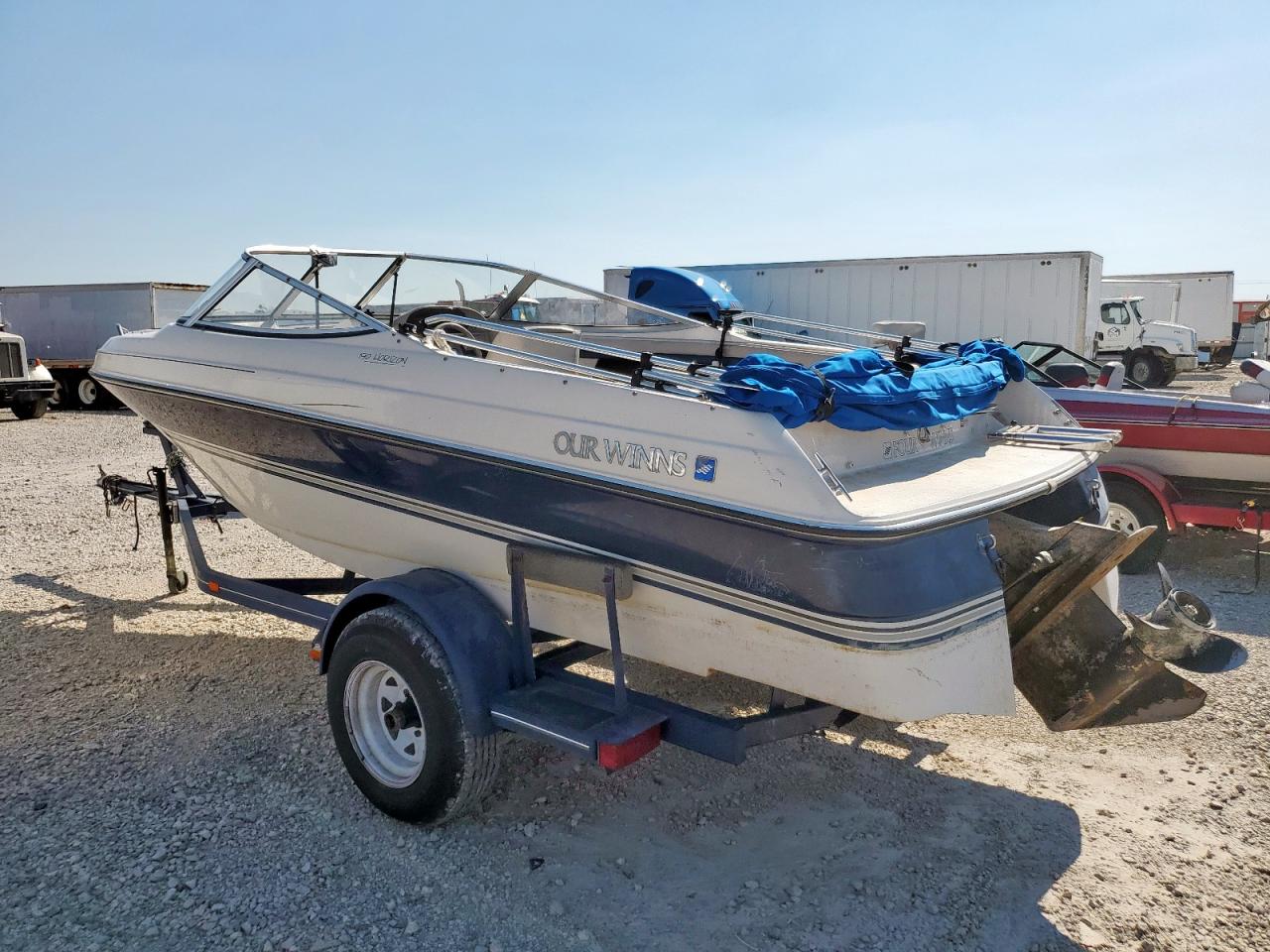 Lot #3305359299 1995 FOUR WINNS BOAT