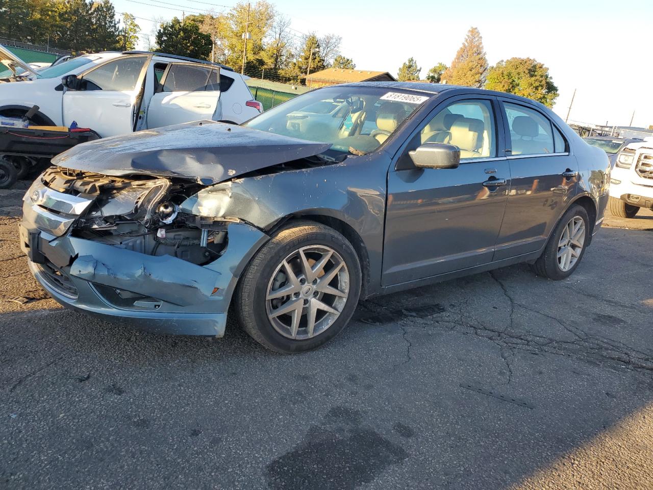 FORD FUSION SEL