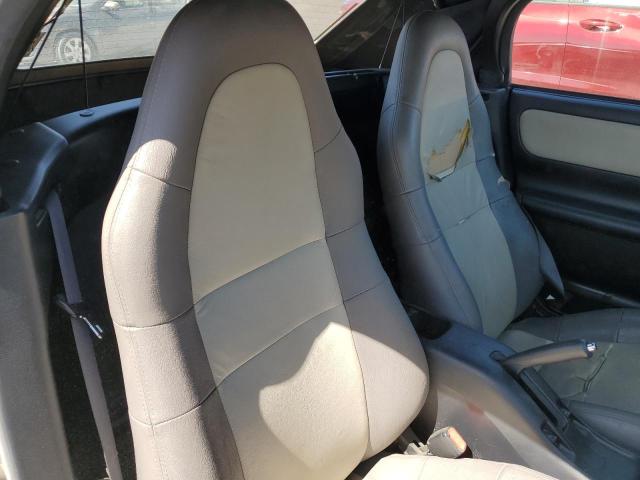 2001 TOYOTA MR2 SPYDER #3304170442