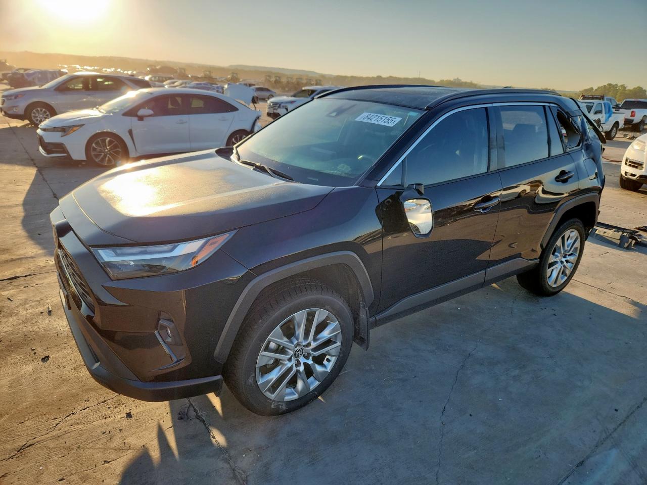 Lot #3278857089 2024 TOYOTA RAV4 XLE P