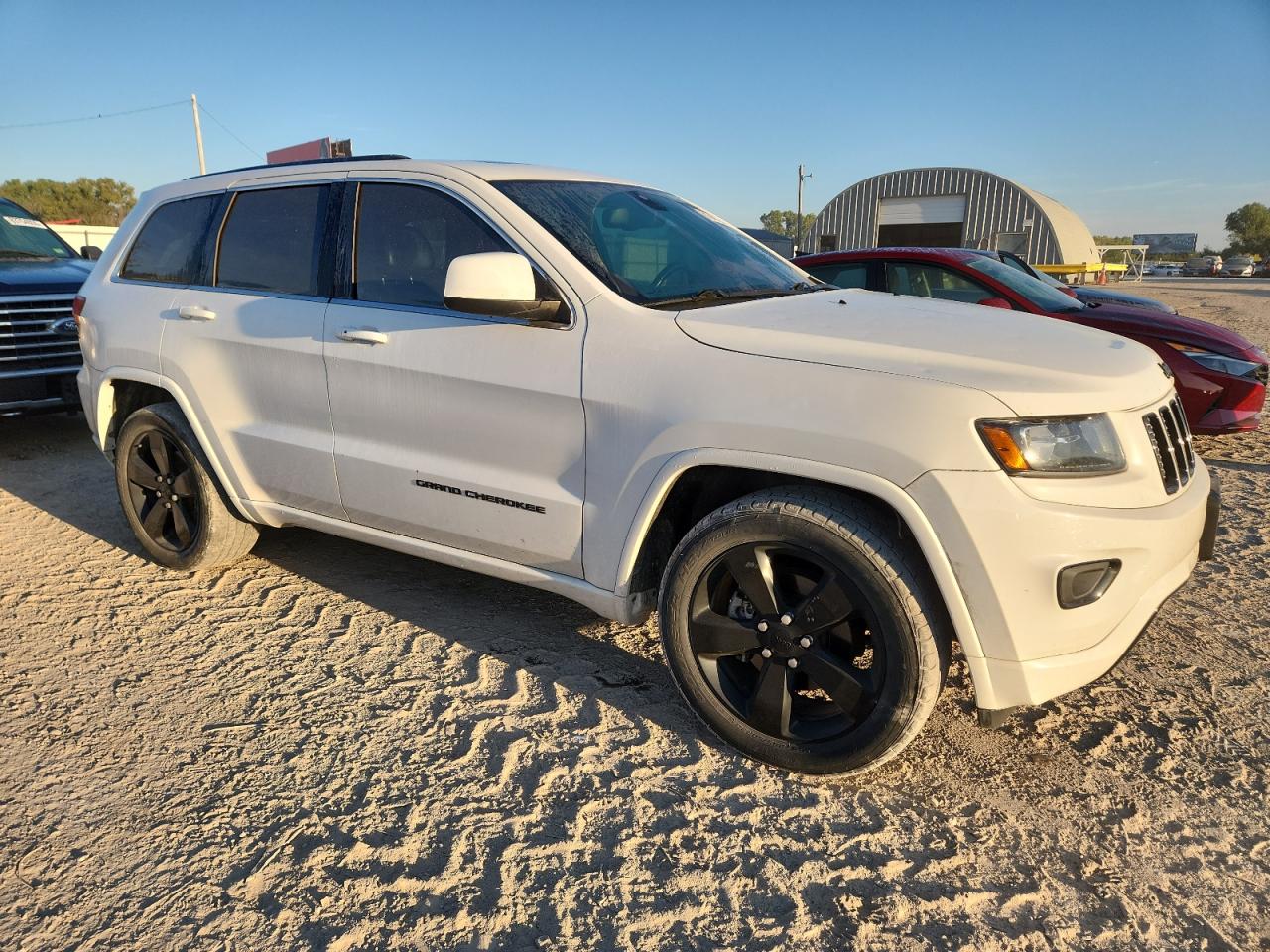 JEEP GRAND CHEROKEE LAREDO
