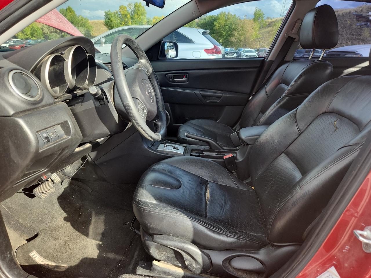 Lot #3286926233 2005 MAZDA 3 HATCHBACK