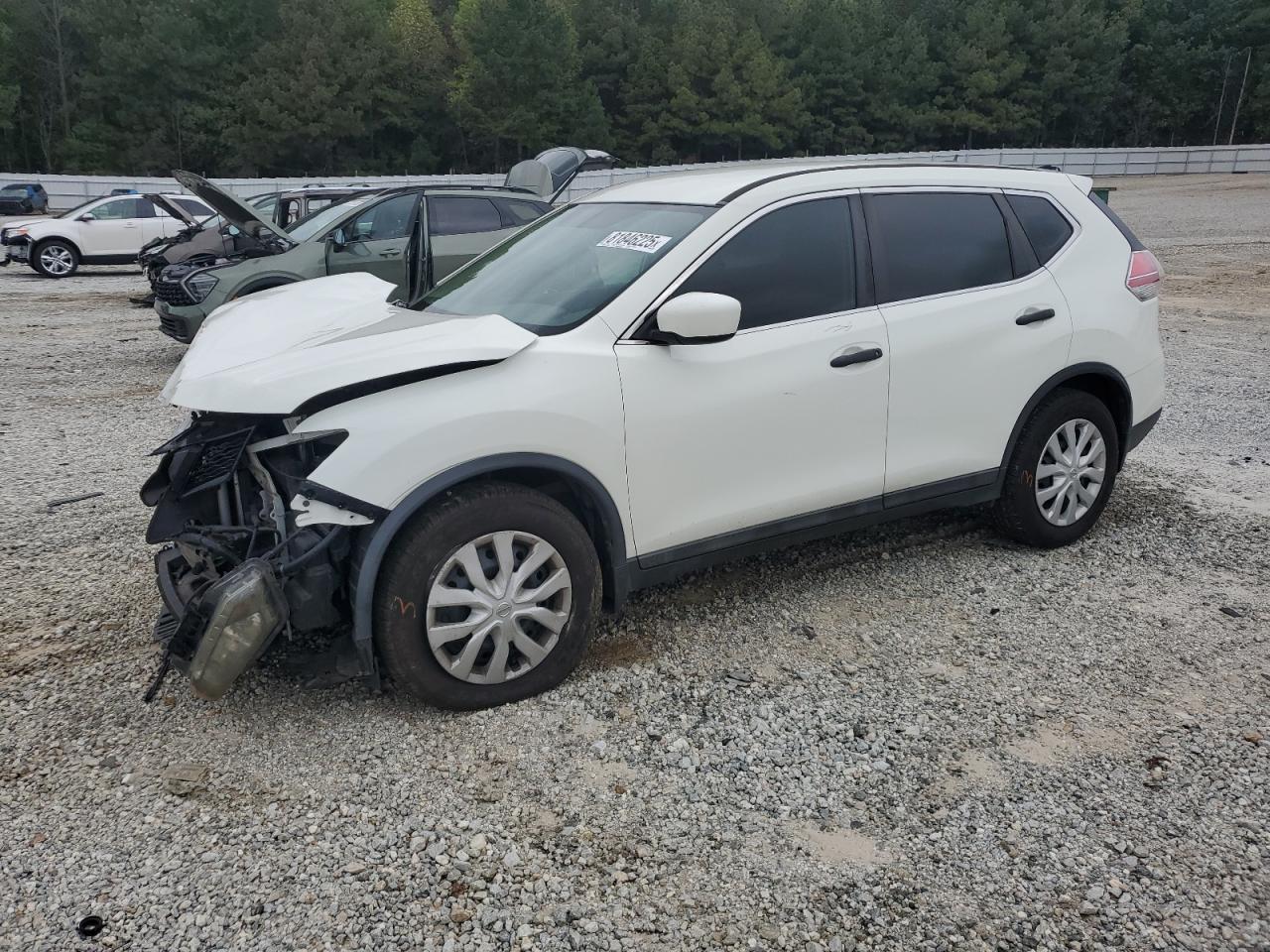 Lot #3301832327 2016 NISSAN ROGUE S