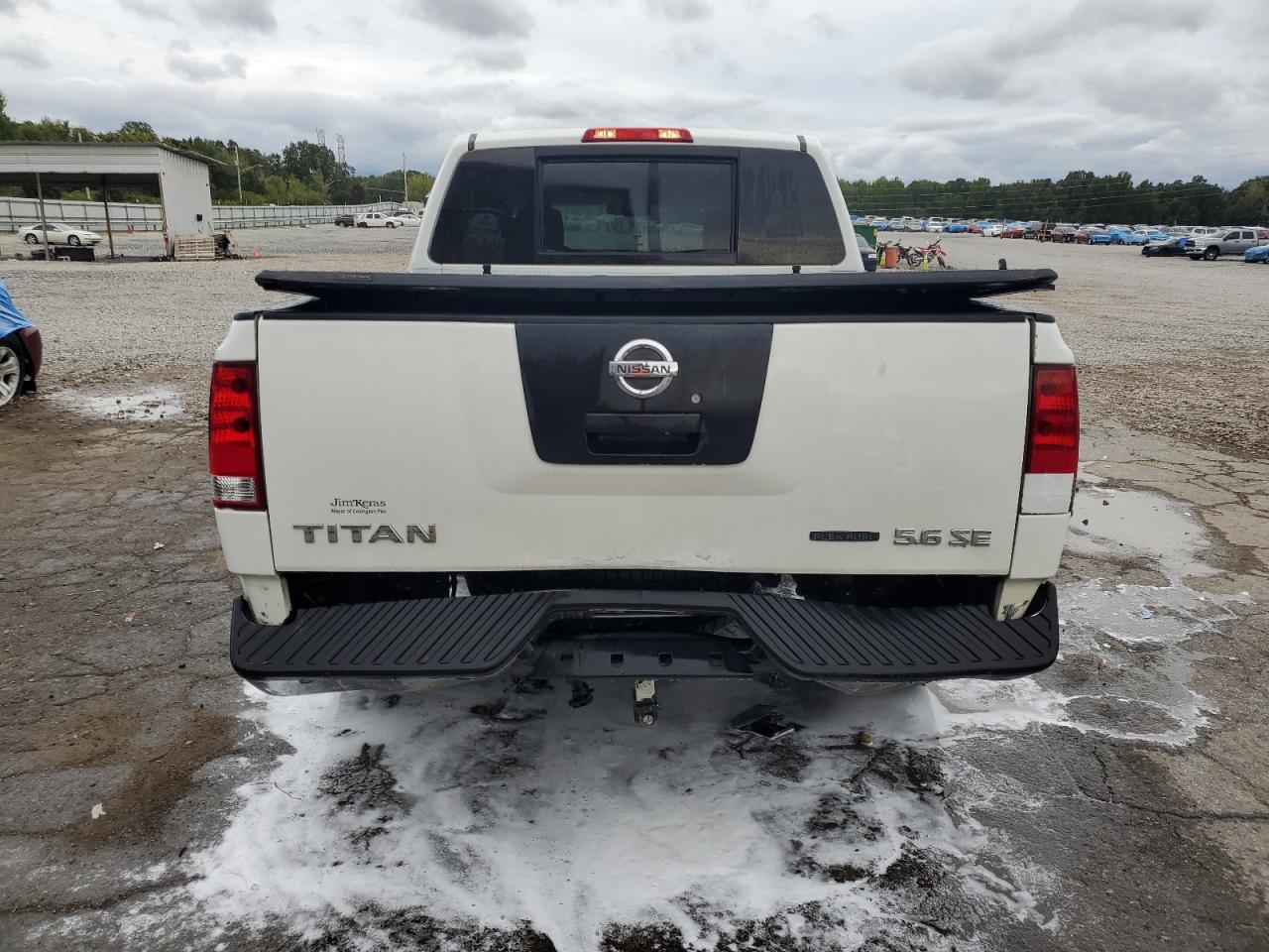 Lot #3276360711 2009 NISSAN TITAN XE