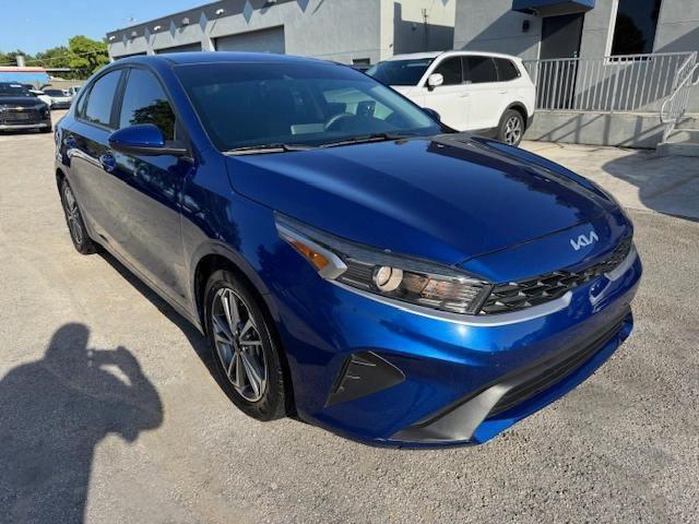 2022 KIA FORTE FE #3240752192