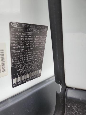 2015 LAND ROVER RANGE ROVER SPORT HSE SALWR2VF3FA614948