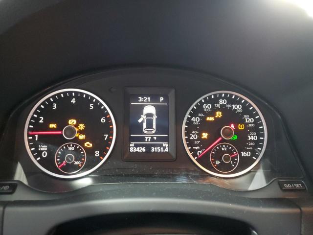 2016 VOLKSWAGEN TIGUAN S WVGBV7AX7GW525123