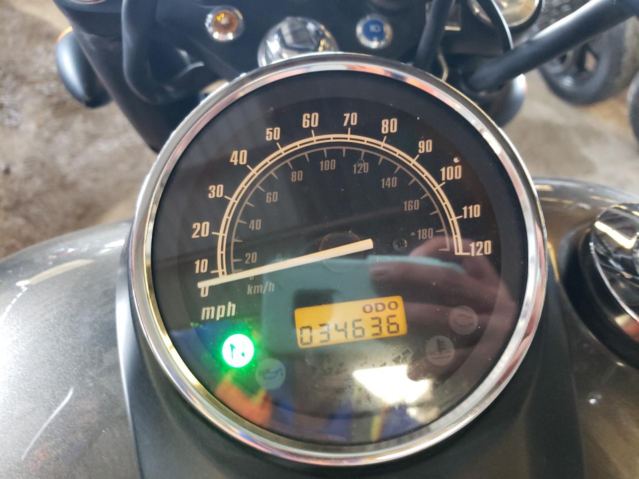 Lot #3276396690 2014 HONDA VT750 C2B