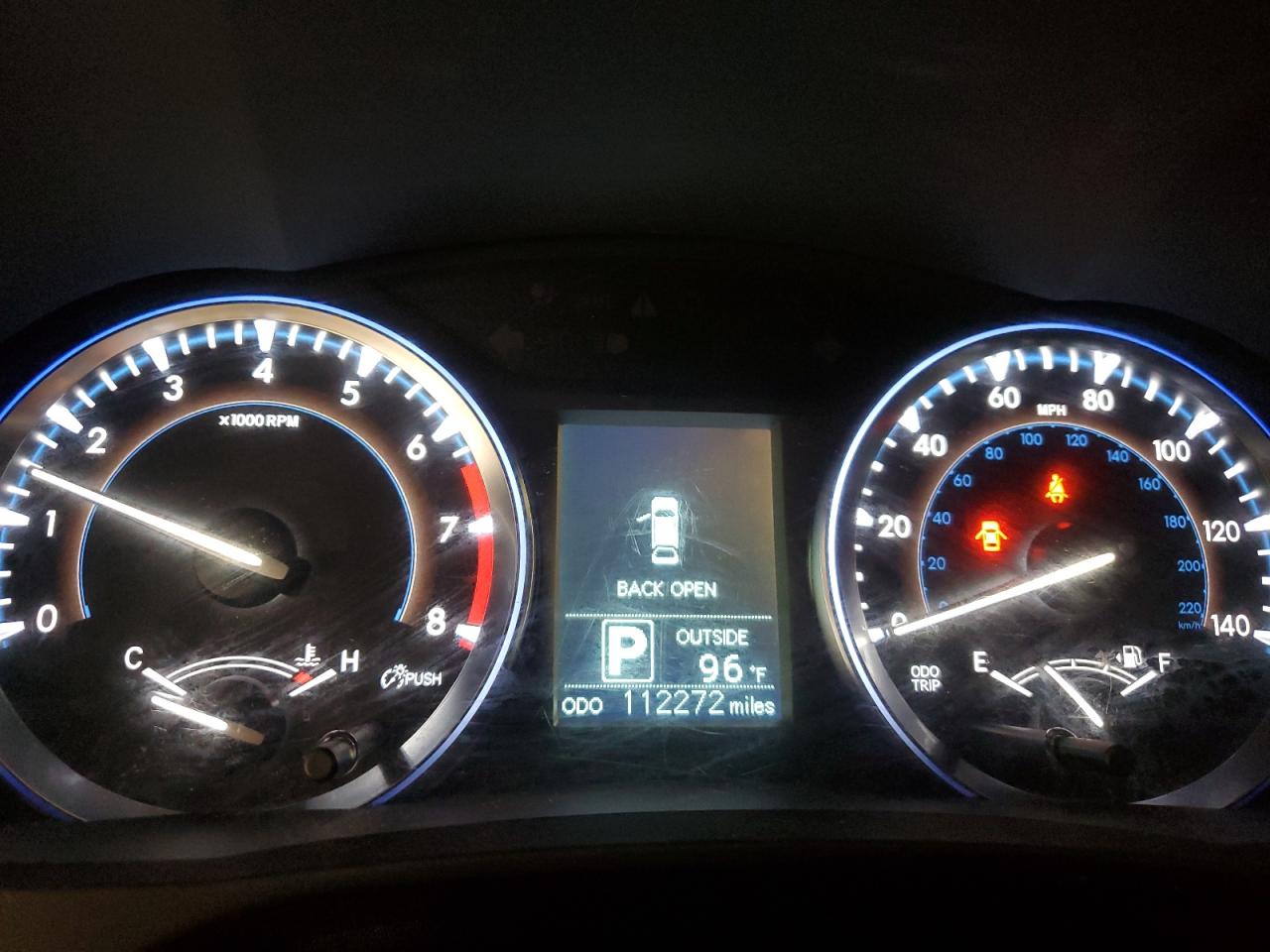 TOYOTA HIGHLANDER LE