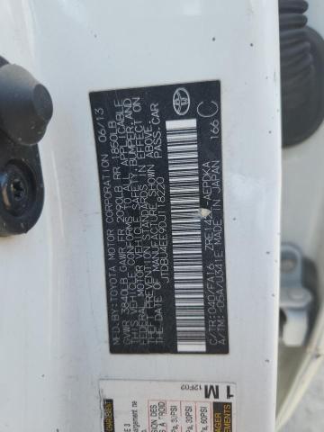 2013 TOYOTA COROLLA BA #3234407051