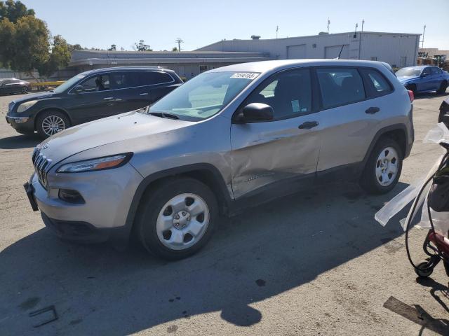 Global Auto Auctions: 2016 JEEP CHEROKEE S